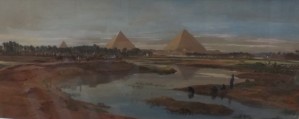 Pyramids at Giza